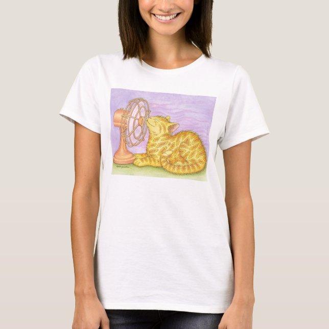 CAT and Fan T-Shirt (Front)