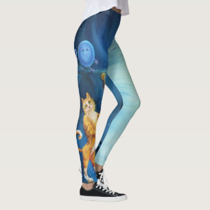 Cat and Fiddle Leggings