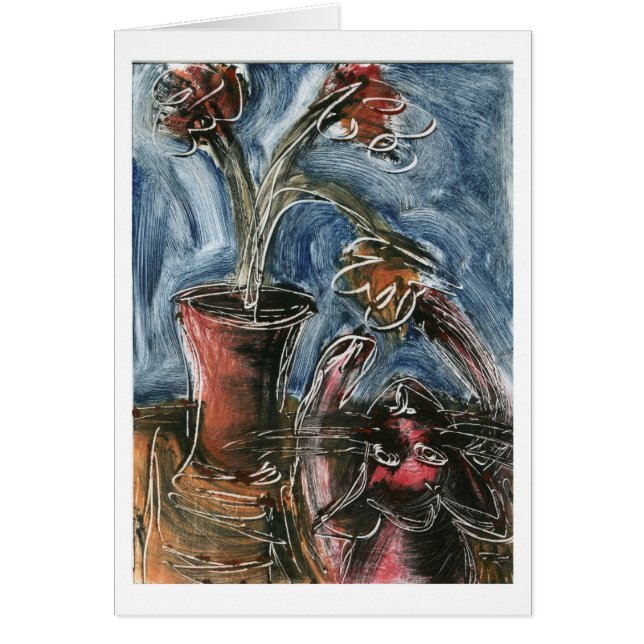 Cat and Flowerpot I (Front)