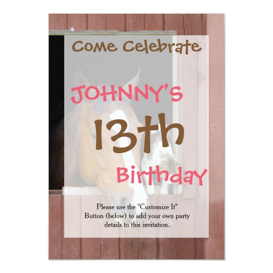 Cat and horse - horse ranch - horse lovers card