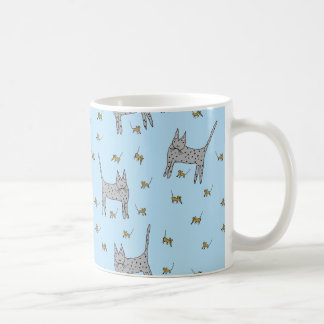 Cat and Mice Mug
