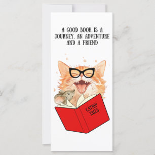 Cat and Mouse Bookmark