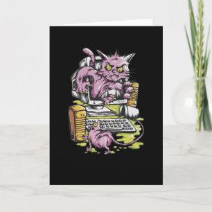 Cat and Mouse Card