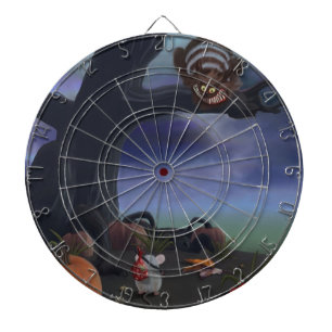 Cat and Mouse Dartboard