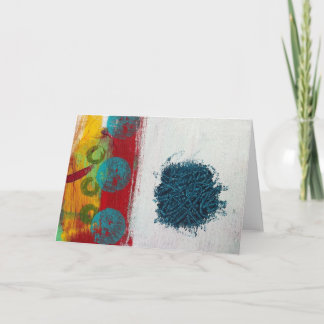 "Cat and Mouse" (detail) Card