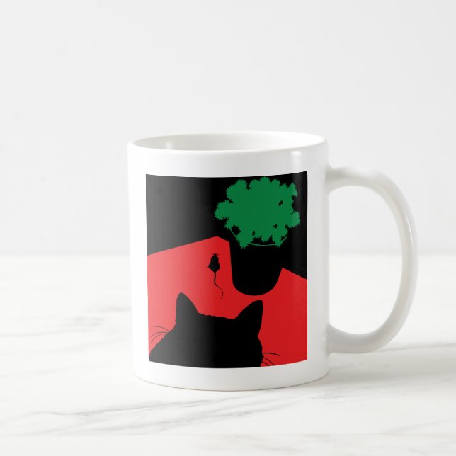 CAT AND MOUSE GAME COFFEE MUG (Right)