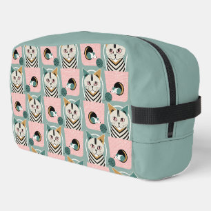 Cat and mouse Hide and Seek Dopp Kit