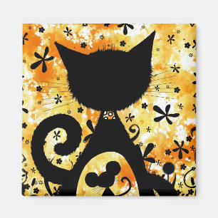 Cat and Mouse - magnets