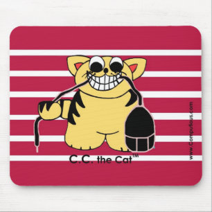 CAT-and-MOUSE Mouse Pad