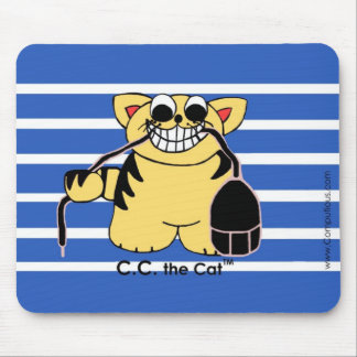 CAT-and-MOUSE Mouse Pad