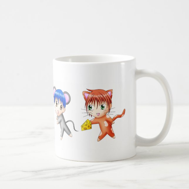 Cat and Mouse - Mug (Right)