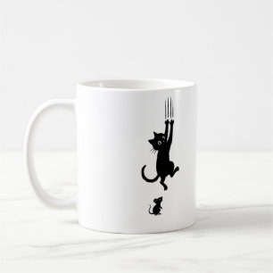 Cat and Mouse Mug – Playful Animal Duo Cup