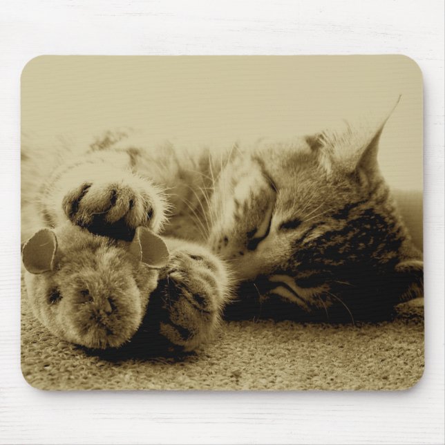 Cat and Mouse Pad (Front)
