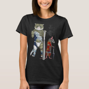 Cat and mouse yakuza T-Shirt