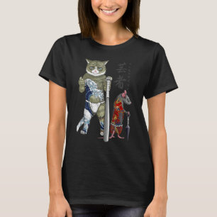 Cat and mouse yakuza T-Shirt