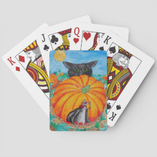 Cat and Mouseketeer Playing Cards