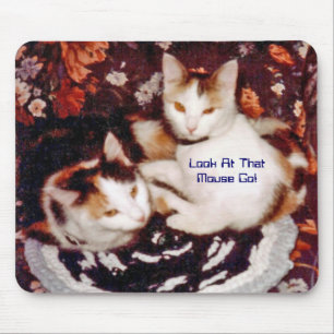 Cat and Mousepad