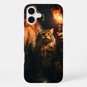 Cat and Owner Phone Case
