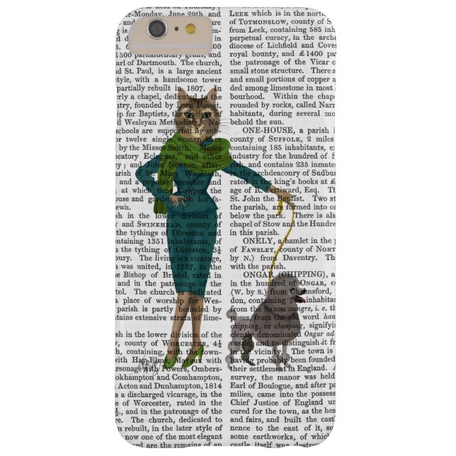 Cat and Poodle Case-Mate iPhone Case (Back)