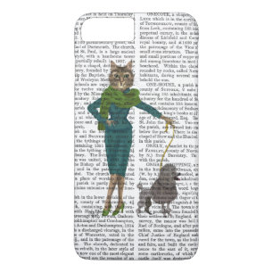 Cat and Poodle Case-Mate iPhone Case