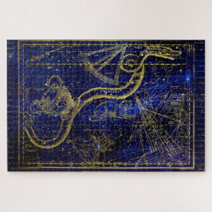 cat and snake constellation puzzle