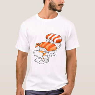 Cat and Sushi T-Shirt