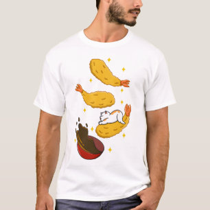 Cat and Tempura T-Shirt