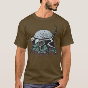 Cat and the moon T-Shirt