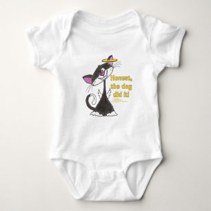Cat Angel Baby Bodysuit