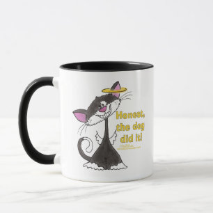 Cat Angel Mug