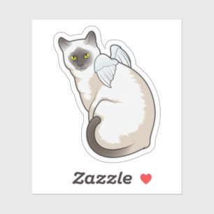 Cat Angel wings