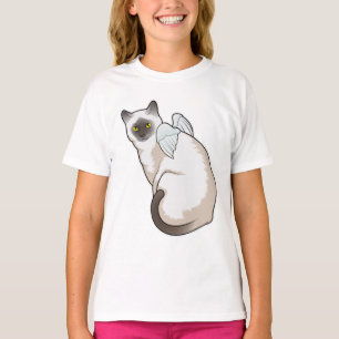 Cat Angel wings T-Shirt