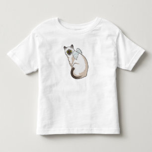 Cat Angel wings Toddler T-shirt