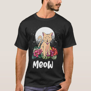 Cat Animal Meme Kitten Animal Pun Cat Mom T-Shirt
