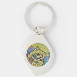 cat,animal ,nature keychain