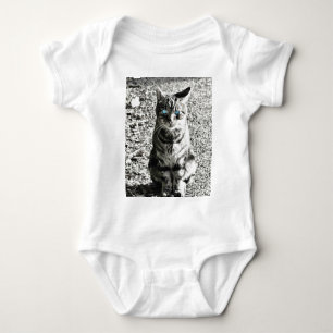 Cat Animal Pet Baby Bodysuit