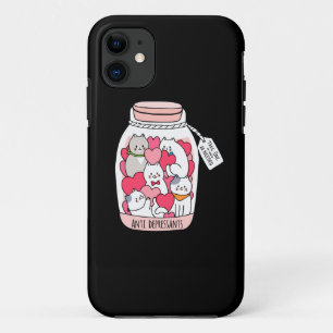 Cat Antidepressant Funny Cat Lover Gift iPhone 11 Case