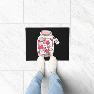 Cat Antidepressant Funny Cat Lover Gift Doormat