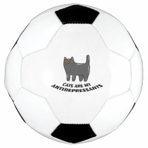 Cat Antidepressant Soccer Ball
