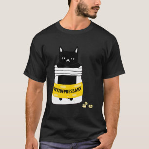 Cat Antidepressant T-Shirt