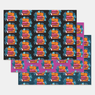 Cat Approved Books  Wrapping Paper Sheet