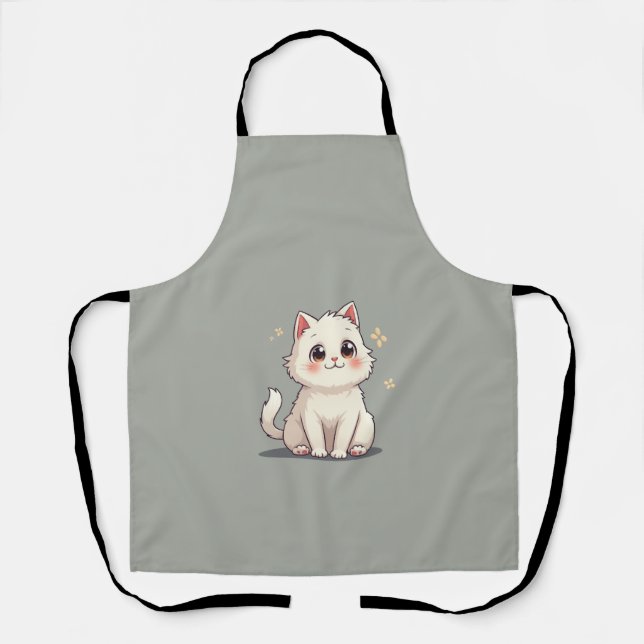 cat apron (Front)