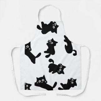 Cat apron 