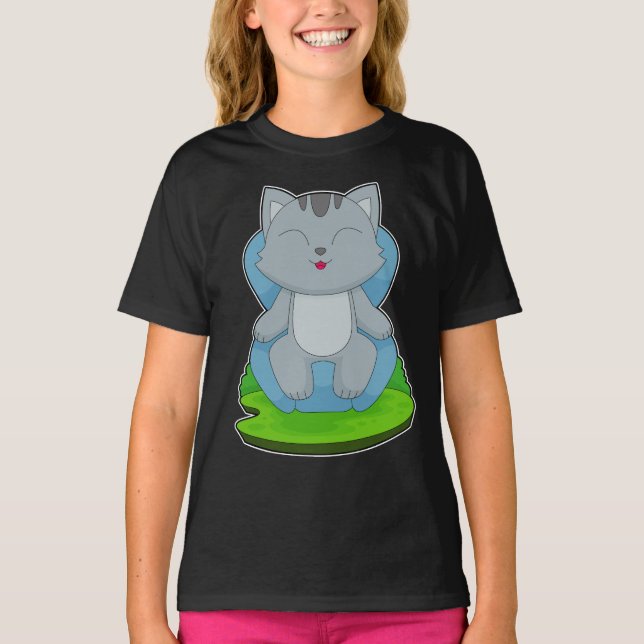 Cat Armchair T-Shirt (Front)