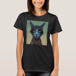 Cat Art 10 T-Shirt