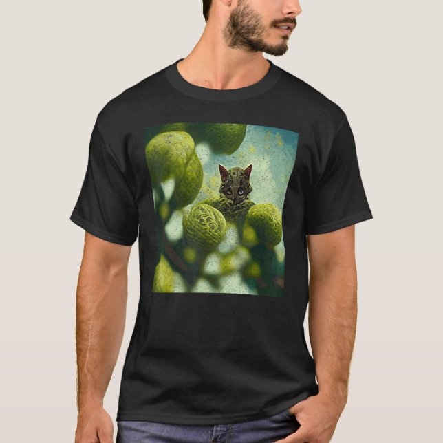 Cat Art_5 T-Shirt (Front)