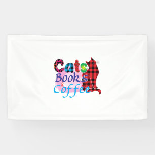 Cat Art Cats Books Coffee_2 Banner