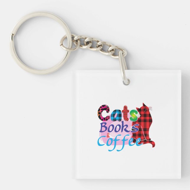 Cat Art Chats Livres Coffee_2 (Devant)