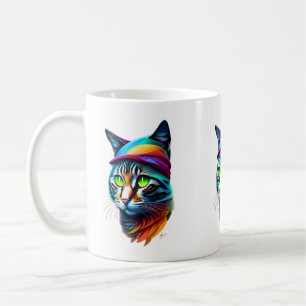 Cat Art  Coffee Mug