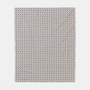 Cat Art   Cute Cat Pattern Seamless Background Fleece Blanket